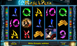 Ninja’s Path Spielautomat kostenlos spielen