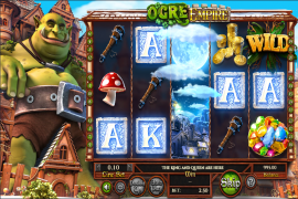Ogre Empire Spielautomat kostenlos spielen
