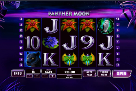 Panther Moon Slot kostenlos spielen