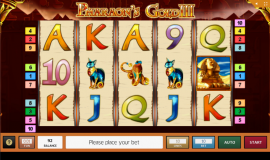 Pharaoh`s Gold III Slot kostenlos spielen