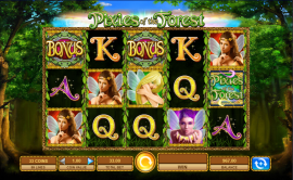 Pixies of the Forest Spielautomat kostenlos spielen