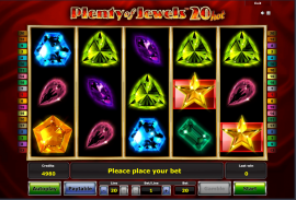 Plenty of Jewels 20 Hot online Slot kostenlos spielen