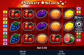 Power Stars Spielautomat kostenlos spielen