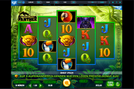 Prowling Panther online Slot kostenlos spielen