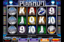 Pure Platinum online Slot kostenlos spielen