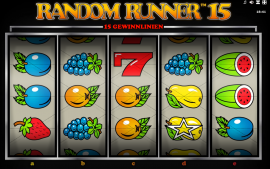 Random Runner 15 Spielautomat kostenlos spielen