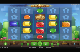 Reel Rush online Slot kostenlos spielen