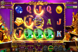 Reels Of Wealth Spielautomat kostenlos spielen