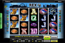 Rex Spielautomat kostenlos spielen