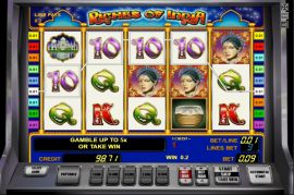 Riches of India Slot kostenlos spielen