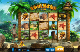 Robinson Spielautomat kostenlos spielen