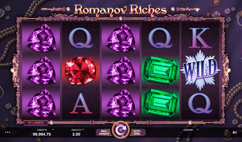 Romanov Riches