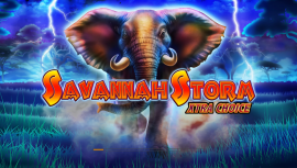 Savannah Storm Xtra Choice Slot kostenlos spielen