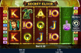 Secret Elixir Spielautomat kostenlos spielen