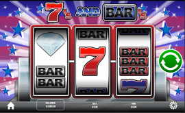 Sevens and Bars online Slot kostenlos spielen