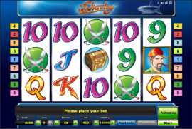 Sharky Slot kostenlos spielen