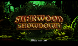 Sherwood Showdown online Slot kostenlos spielen