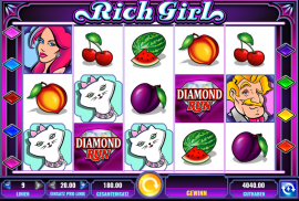 She’s a Rich Girl Spielautomat kostenlos spielen