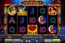 Show Girls Spielautomat kostenlos spielen