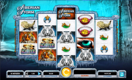 Siberian Storm online Slot kostenlos spielen
