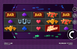 Sidewinder Spielautomat kostenlos spielen