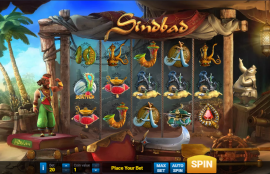 Sindbad online Slot kostenlos spielen