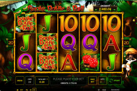 Snake, Rattle & Roll Spielautomat kostenlos spielen