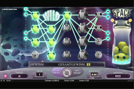 Space Wars Slot kostenlos spielen