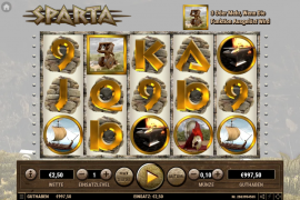 Sparta online Slot kostenlos spielen