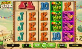 Spinata Grande Spielautomat kostenlos spielen