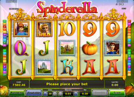 Spinderella Spielautomat kostenlos spielen