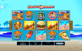 Spring Break online Slot kostenlos spielen