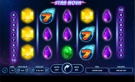 Star Nova Spielautomat kostenlos spielen