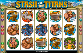 Stash Of The Titans Spielautomat kostenlos spielen