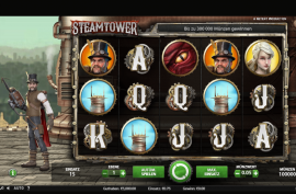 Steam Tower Spielautomat kostenlos spielen