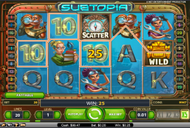 Subtopia online Slot kostenlos spielen