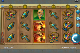 Temple of Tut online Slot kostenlos spielen