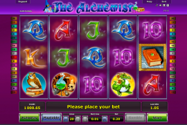 The Alchemist Spielautomat kostenlos spielen