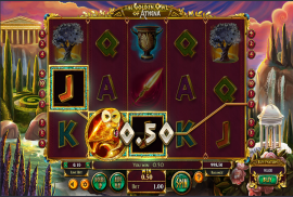 The Golden Owl Of Athena Spielautomat kostenlos spielen