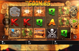 The Goonies Spielautomat kostenlos spielen