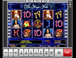 The Magic Flute online Slot kostenlos spielen