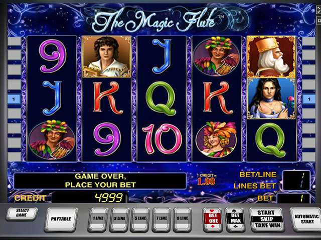 Valley of the gods slot