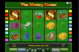 The Money Game Spielautomat kostenlos spielen
