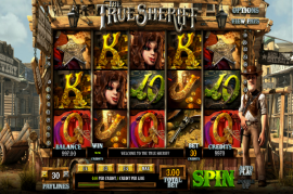 The True Sheriff Spielautomat kostenlos spielen