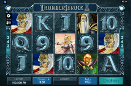 Thunderstruck 2 Spielautomat kostenlos spielen
