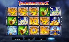 Thunderstruck Spielautomat kostenlos spielen