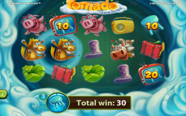 Tornado Farm Escape Spielautomat kostenlos spielen