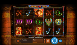Treasures of Tombs online Slot kostenlos spielen