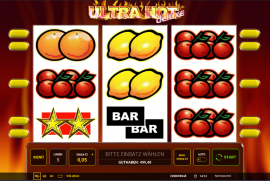 Ultra Hot Deluxe Slot kostenlos spielen