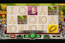 Victorious Spielautomat kostenlos spielen